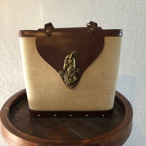 Collins of Texas rare vintage Enid bag!!